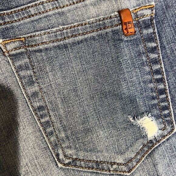 Joes jeans distressed denim shorts size 25 - Picture 3 of 12